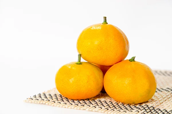 Huddle orange mûr — Photo