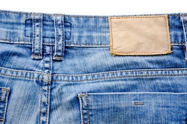 boş jeans etiket