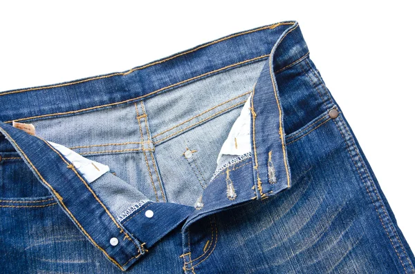Сині джинси . — стокове фото