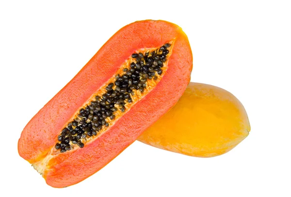 Papaya fresca y sabrosa —  Fotos de Stock