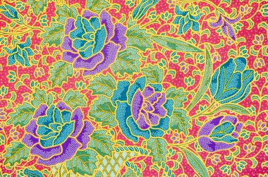 Batik desen, geleneksel Tay tarzı