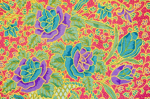 batik pattern, traditional thai style