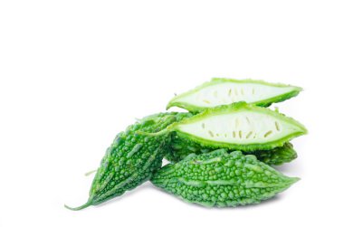 yeşil ot (momordica charantia).