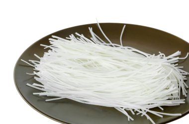 Tayland pirinç noodle kurutulmuş