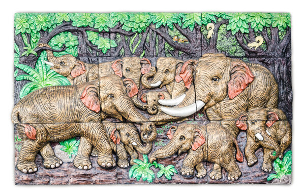 Ремесло в тайском стиле
.