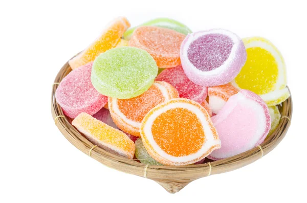 Sweet jelly sugar. — Stock Photo, Image