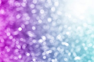 Mavi menekşe bokeh soyut ışık arkaplanı