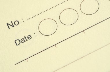 Vintage günlüğü üzerinde tarih ifadeler kadar kapatın.