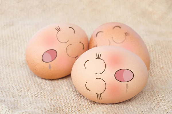 Sleep eggs — Stock Photo, Image