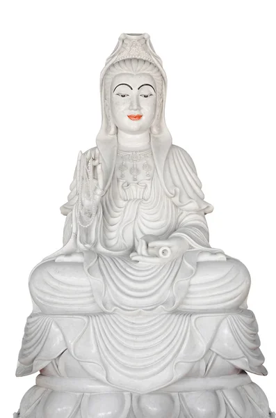Escultura da figura budista, Guanyin Bodhisattva — Fotografia de Stock