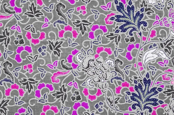 Beautifu batik patterns — Stock Photo, Image