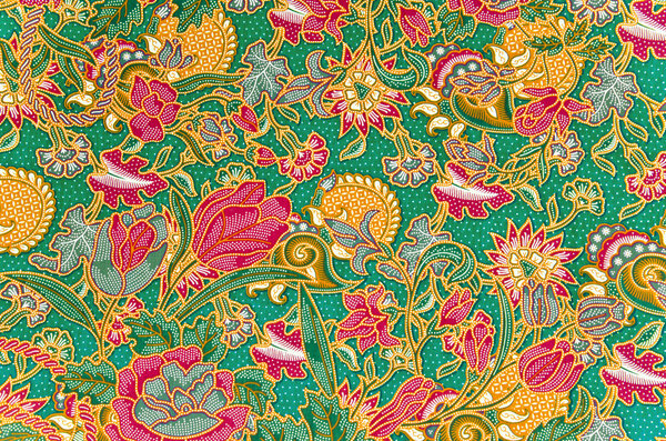 Традиционный батик саронг
.