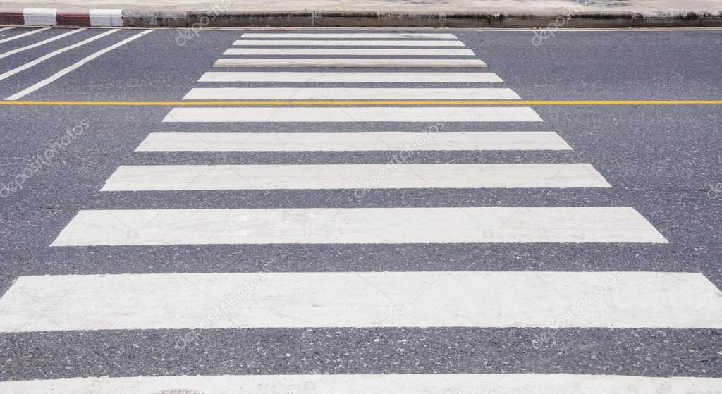 Zebra crossing