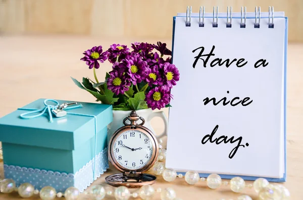 Have a nice day. — Stock Photo, Image