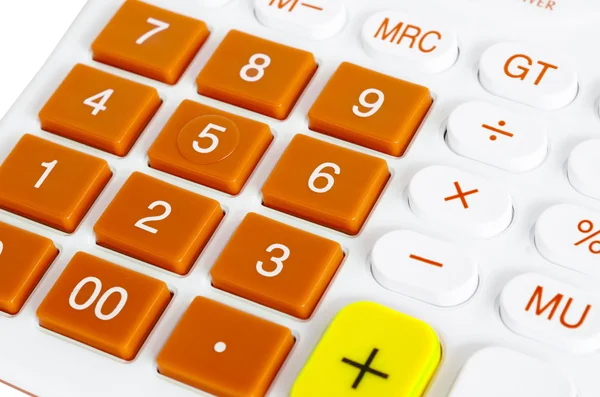 Teclado calculadora . — Foto de Stock