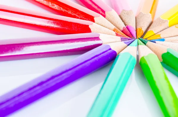 Lápices de colores. —  Fotos de Stock