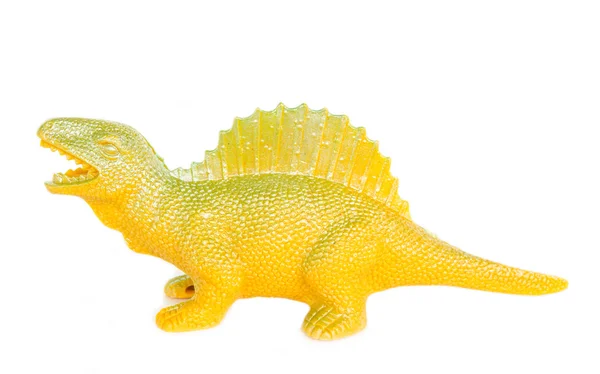 Dinosaurio figura de plástico modelo de juguete . —  Fotos de Stock