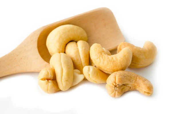 Geroosterde cashewnoten — Stockfoto