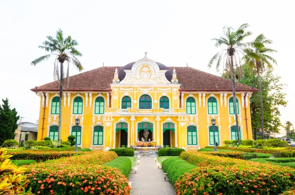 Phraya abhaibhubate Binası, prachinburi provin Binası eski