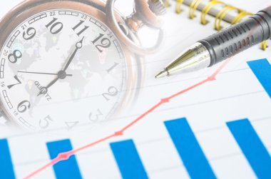 mali tablolar, grafikler ve cep saati