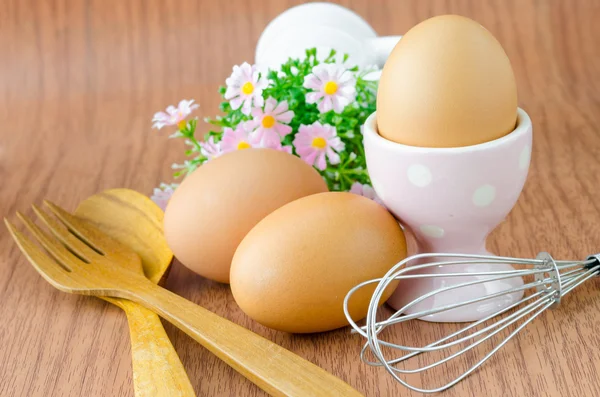 Jaja w misce. — Zdjęcie stockowe