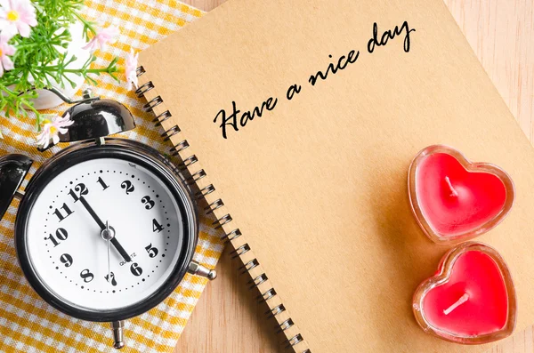 Have a nice day. — Stock Photo, Image