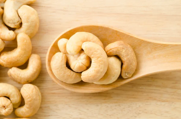 Gebratene Cashewkerne. — Stockfoto