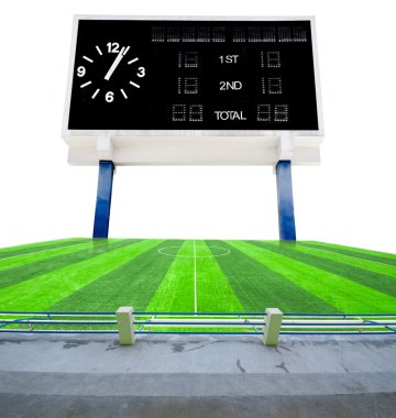 Eski siyah puanı alan futbol yönetim kurulu.