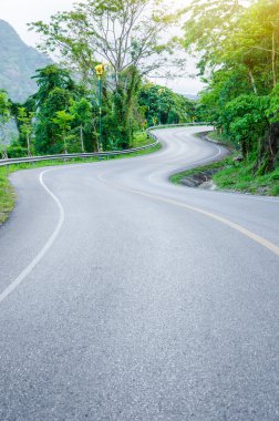 S - curve yolu 