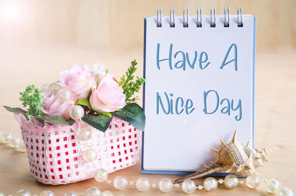 Have a nice day. — Stock Photo, Image