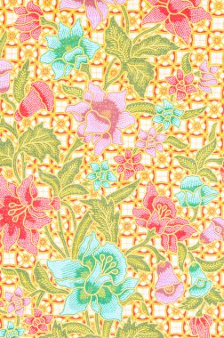 Geleneksel giysiler için desen.