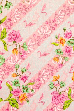 Batik Malaya peştemâli desen arka plan Tayland.