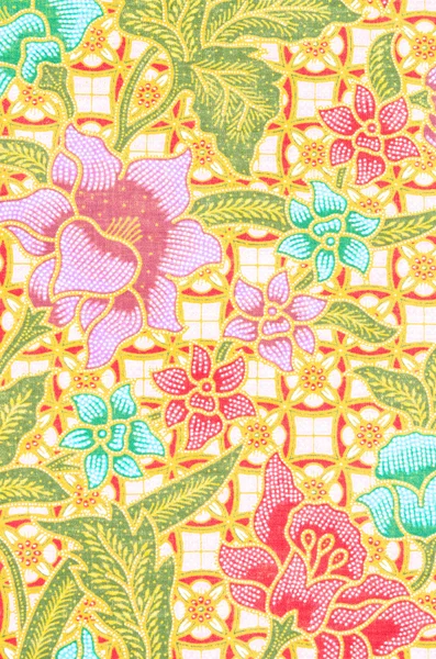 La belle de l'art Batik Pattern — Photo