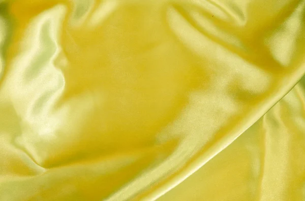 Seda amarela elegante lisa . — Fotografia de Stock