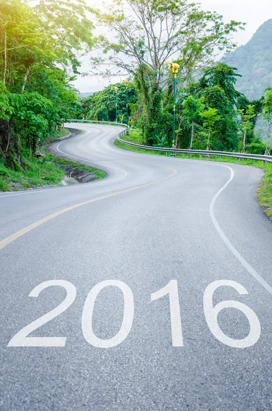 2016 Objetivos conceito . — Fotografia de Stock