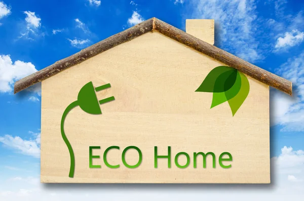 Eco maison. — Photo