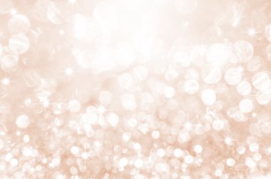 Yıldız bokeh ile pembe ışıkları