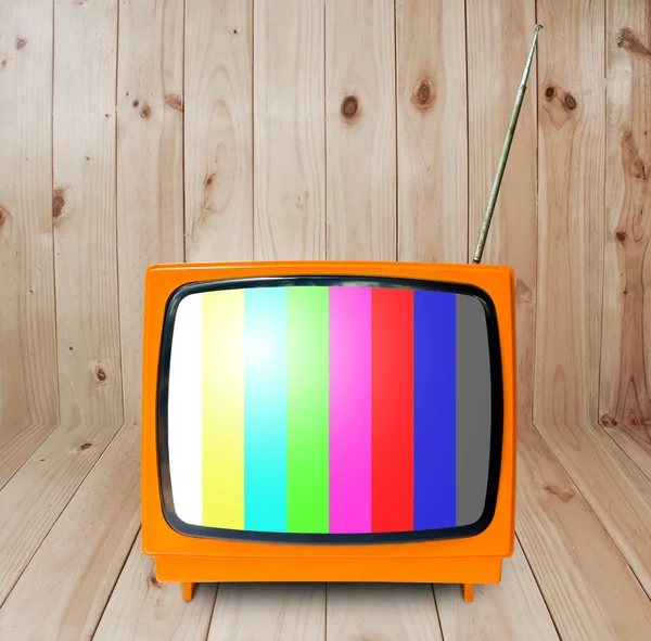 Retro-Fernseher — Stockfoto