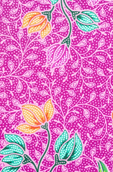 La belle de l'art Batik Pattern — Photo