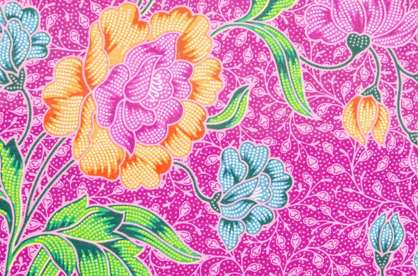 La belle de l'art Batik Pattern — Photo