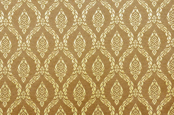 Soie de tissu d'or pour fond de texture — Photo