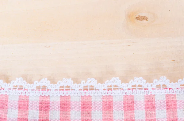 Mantel y fondo de encaje blanco . — Foto de Stock