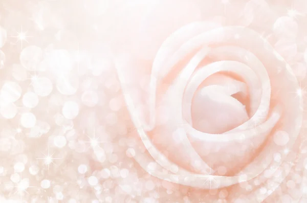 Abstract. Rose di colore dolce in consistenza bokeh morbida sfocatura . — Foto Stock