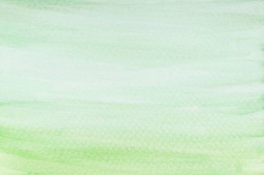 Soyut yeşil suluboya arkaplan dokusu.