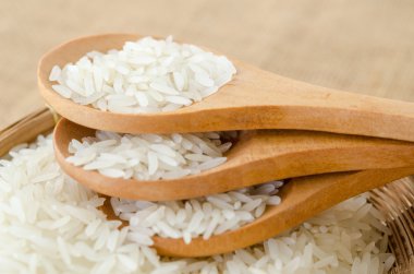 Çiğ pirinç yasemin Tayland