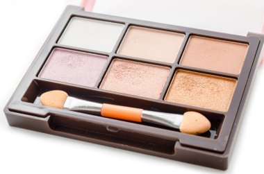 kozmetik göz farı palet makyaj seti.