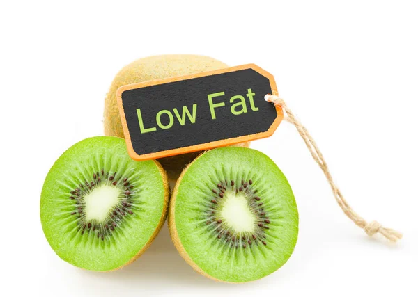 Kiwi fruit laag vet concept. — Stockfoto