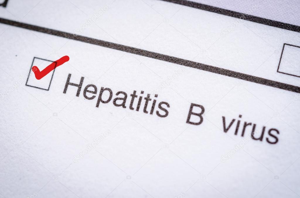 Hepatitis B form request.