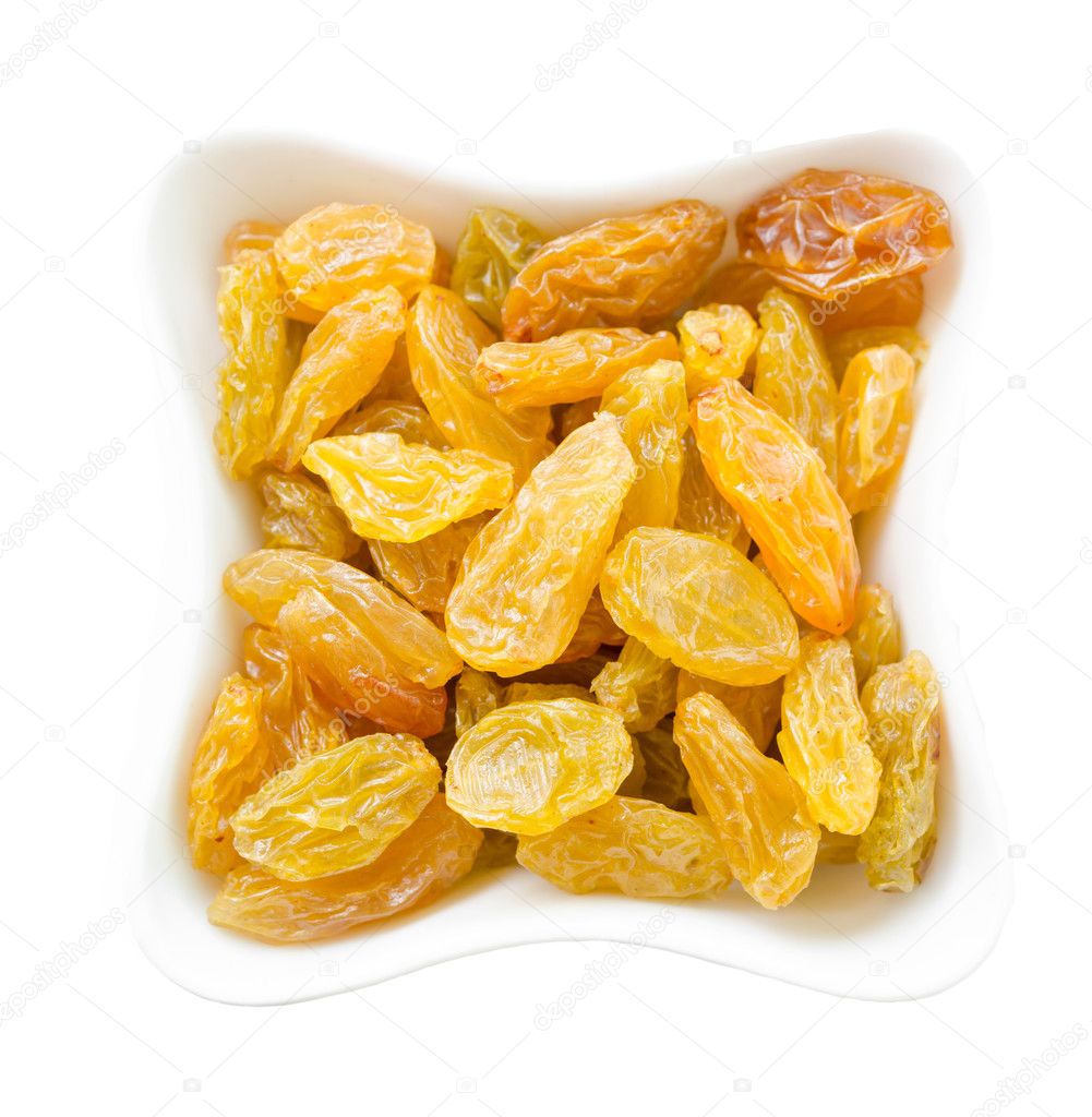 The Yellow raisins.