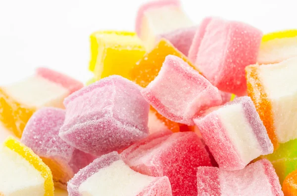 Zselés cukorka édes. — Stock Fotó